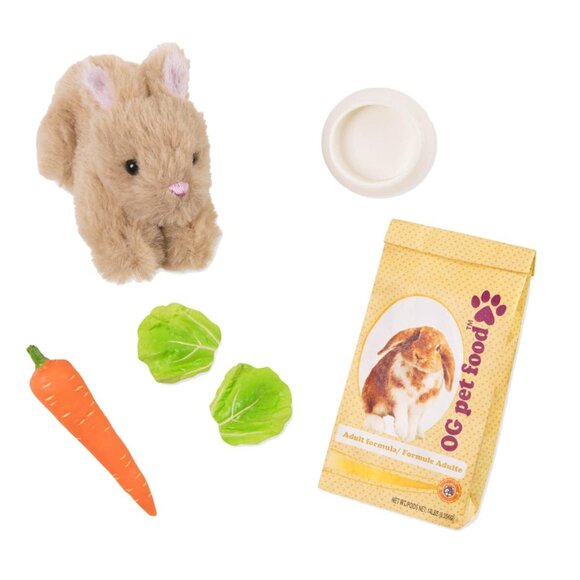 Our Generation Pet Bunny Set - Picture 1 of 3